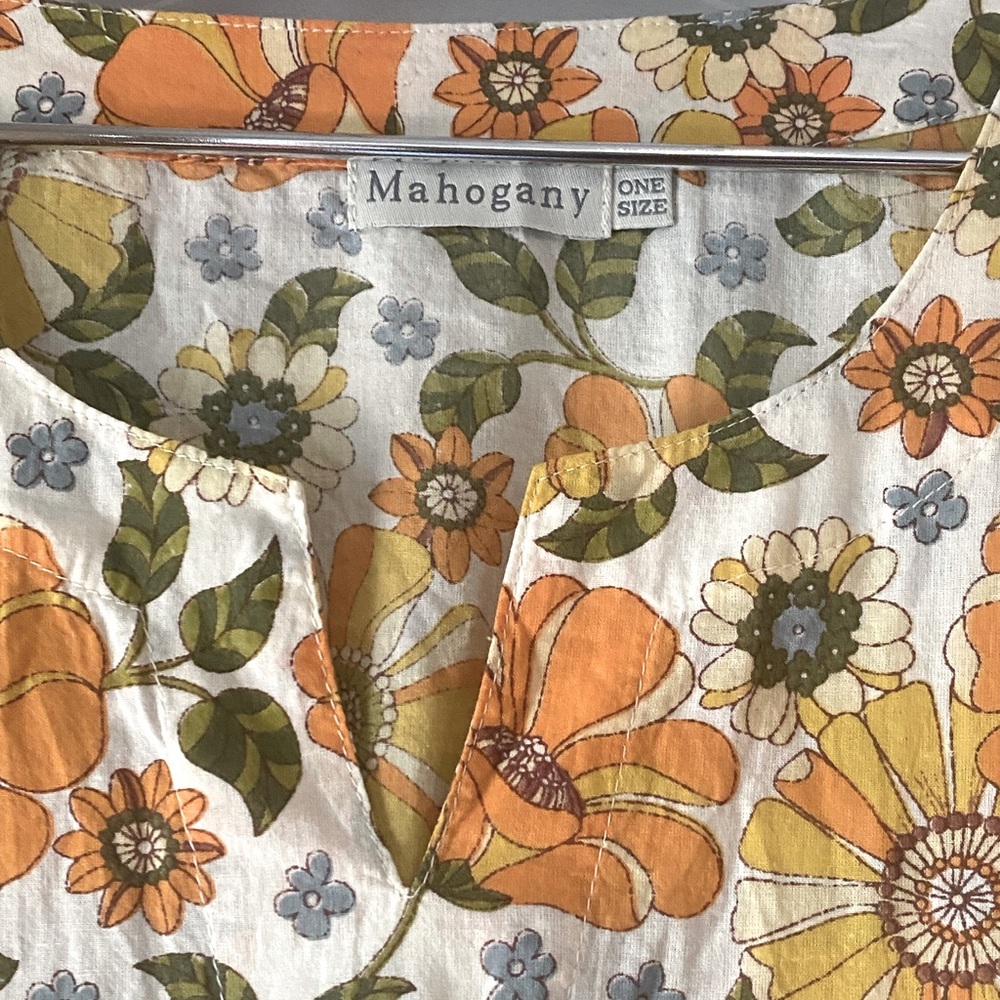 Mohagany Brand Kaftan One Size